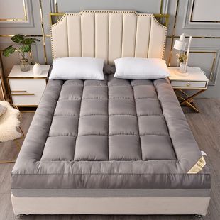 加厚10cm床垫可折叠1.5m床褥子，1.8米软垫榻榻米酒店，单人双人垫被2