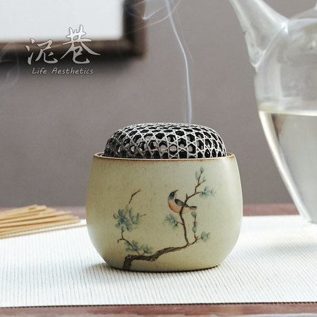 景德镇陶瓷香插香炉