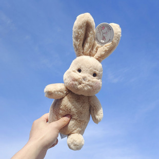 小兔子毛绒玩具丹麦进口彼得兔公仔，玩偶可爱宝宝安抚娃娃生日礼物