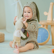 2022百天宝宝摄影服装新生婴儿满月拍照儿童摄影服装创意手工衣服