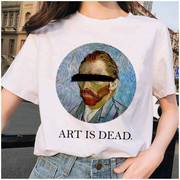 newvangoghpaintt-shirt欧美风梵高油画，短袖t恤男女潮