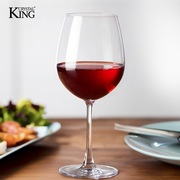 红酒杯勃艮第轻奢高档水晶高脚杯套装家用威尼斯葡萄酒杯大肚杯子