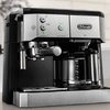 delonghi德龙咖啡机，蒸汽式全半自动美式意式bco421.s家用咖啡壶
