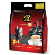 越南进口中原g7三合一速溶咖啡，50小包*16克即溶800g冲饮