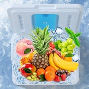 保温箱冷藏箱家用车载户外露营小冰箱便携商用Q摆摊冰块钓箱保冷
