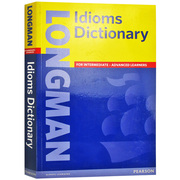 朗文英语习惯用语词典  Longman Idioms Dictionary 英文原版工具书 英英字典 进口原版书籍