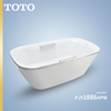 TOTO独立浴缸PJY1886HPWMN 晶雅贵妃缸1.8米家用双人泡澡盆(08-A)