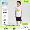 361童装男童篮球套装，2024年夏季大小童，速干运动套装