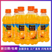 可口可乐美汁源果粒橙，300ml*6瓶装，橙果汁橙子饮品网红饮料