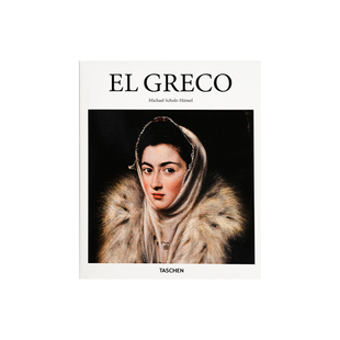 「」多米尼克斯·希奥托科普罗斯 EL GRECO 格列柯绘画古典油画肖像画 艺术进口图书画册