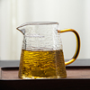 日式公道杯玻璃带茶漏一体月牙公杯泡绿茶专用茶具茶滤套装分茶器