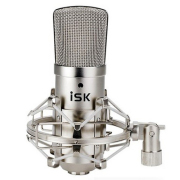iskbm-800电容麦克风直播设备全套声卡，唱歌手机全民k歌专用网红y
