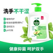 Dettol/滴露洗手液500g健康抑菌经典松木滋润倍护