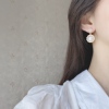 s925银针法式复古珍珠耳环，吊坠镶钻精致浪漫高级感名媛气质耳钉