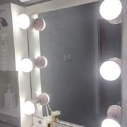 化妆卫生间充电镜灯吸盘LED浴室厕所照明梳妆台灯补光镜镜子前灯