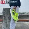 Adidas/阿迪达斯 Pure Boost 荧光绿 男子缓震运动跑步鞋 HQ1450