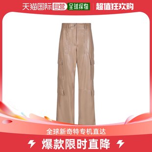 香港直邮Msgm 女士MSGM 高腰皮裤