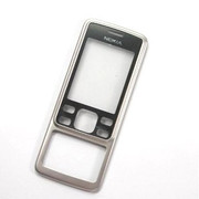 诺基亚手机外壳 NOKIA 6300前壳 面板 带镜面 银色