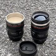 摄像头水杯镜头水杯相机水杯，咖啡杯单反镜头，杯子仿真带盖保温杯