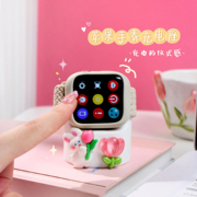 创意 适用苹果手表支架applewatch充电底座iwatch ultra充电座/器