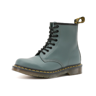 Dr.martens 1460 SMOOTH铁灰色光面皮8孔男女英伦马丁靴26069072