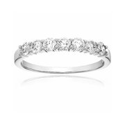 美国直邮virjewels通用戒指宝石钻石，白金天然生日结婚婚戒