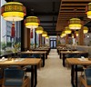 新中式灯餐厅吊灯火锅店灯，仿古饭店包厢灯走廊，过道中式灯笼吊灯