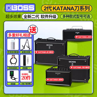 BOSS罗兰KATANA AIR MINI电吉他音箱KTN-50 100 110B系列贝斯司