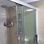 淋浴房挡水磁吸胶条无框阳台窗缝防风防撞封边条浴室玻璃门密封条