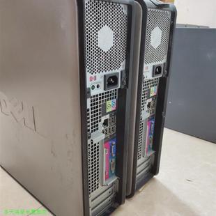 两台戴尔品牌办公主机，q6600g41主板4g内存320