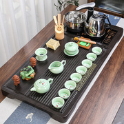 整套茶盘茶具套装家用客厅一体全自动办公室茶杯茶道茶台客厅会客