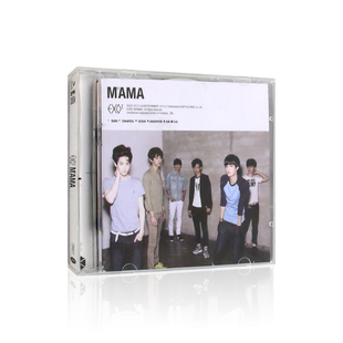 EXO-K 1st MINI ALBUM MAMA 专辑CD光盘+写真歌词册+签名小卡