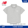 New Balance NB24女款休闲时尚翻领POLO短袖T恤NFE22252