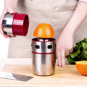 不锈钢手动榨汁机石榴挤压器手工家用小型柠檬榨汁器压汁橙汁神器