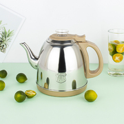 嵌入式茶台茶桌茶吧机茶炉全自动上水，电热水壶烧水v壶泡茶专用单