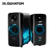 JBL QUANTUM DUO蓝牙游戏音箱电脑炫彩灯效电竞音箱独立炮台式机