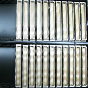 103-40164 EPT品牌欧式针座连接器2.54MM间距 3排96P公弯针脚插座