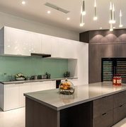 全屋全铝橱柜家具定制 整体厨房吊柜组合柜 铝合金现代橱柜厂