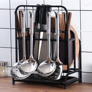 厨房勺子锅铲子置物架，架多功能置物架挂台面收纳架家用厨具用品