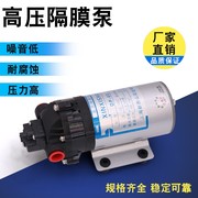 上海新西山(新西山，)微型高压隔膜泵dp-60自吸水泵，12v24v直流喷雾泵