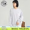 NEW BALANCE/NB 纯色套头女款圆领卫衣刺绣LOGO百搭舒适5CD12152