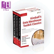  Kimball数据仓库工具包经典数据仓库工具包 数据仓库生命周期工具包数据仓库 KimballS Data Warehouse Toolkit Classics 英?