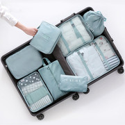 日本进口无印良品旅行收纳包行李箱收纳袋衣服内衣，整理袋子旅游便