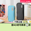 日本kokuyo国誉淡彩曲奇双层笔袋男高中生文具，袋大容量帆布铅笔袋，女简约ins日系多功能多层烧饼包
