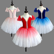 儿童芭蕾舞裙小天鹅舞蹈，裙tutu纱裙蓬蓬裙，女童芭蕾服演出服表演服