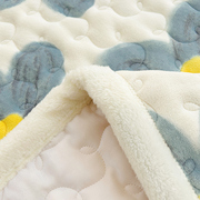 A类大豆抗菌牛奶绒床垫软垫家用加厚褥子垫被宿舍学生单人床毯子