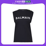 香港直邮balmainbalmain黑色女士，t恤af1ed000bb02-eab