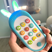 可咬儿童宝宝音乐手机玩具多功能电话模型益智早教六一儿童节礼物