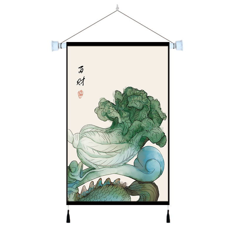 百财平安中式布艺挂毯背景挂画壁毯装饰电表箱卧室挂旗定制挂布在类目 居家布艺, 挂毯/壁毯中 - 来自Buy2taobao.com提供专业的淘宝代购服务