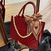 婚包大容量包包女小众平时可用红包手提红色结婚专用女包新娘提包